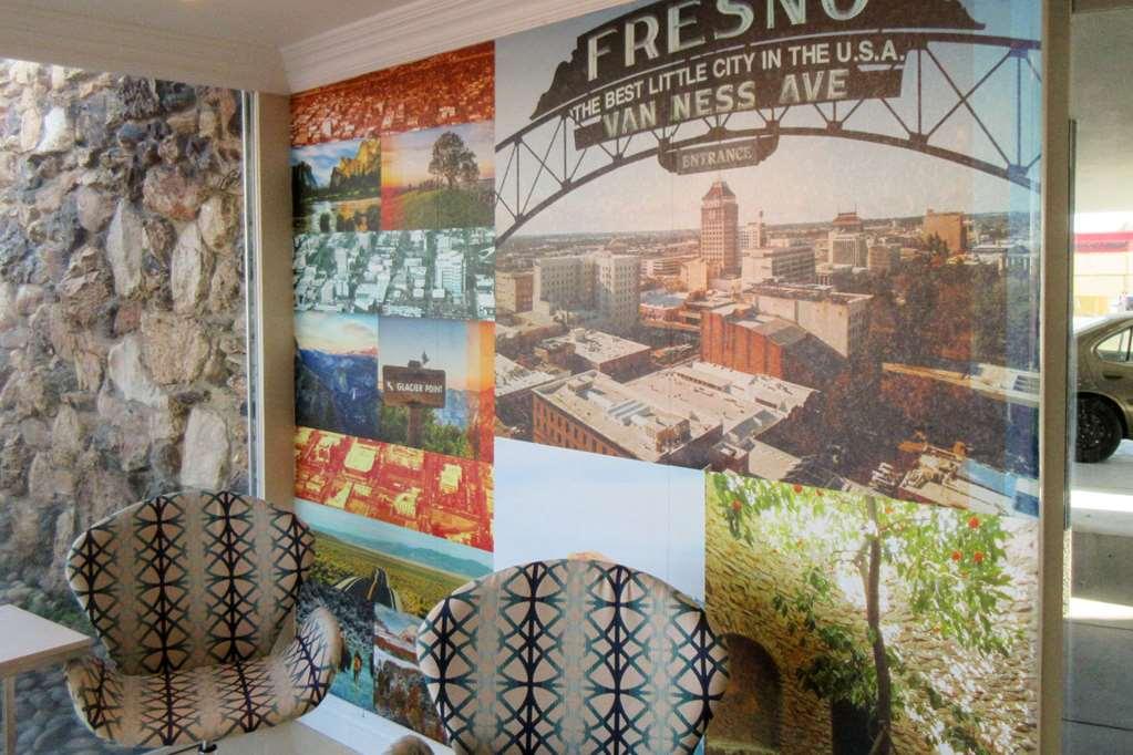 Clarion Pointe Fresno Near Yosemite Hotel Interior foto